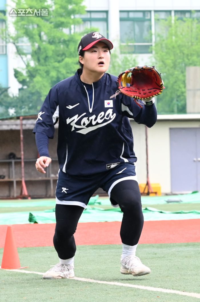 여자야구 국가대표 김현아. 스포츠서울DB