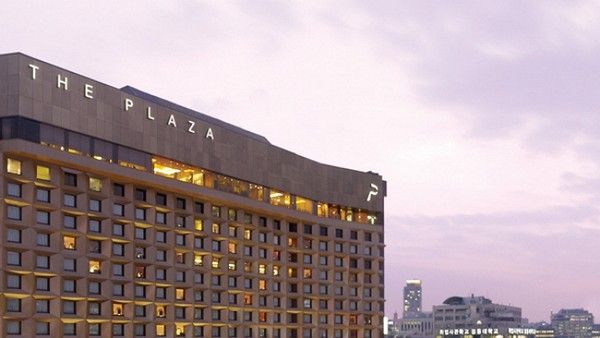 더 플라자 호텔 전경. 사진 | 한화호텔앤드리조트