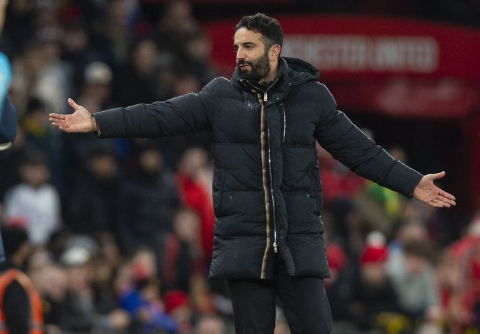 아모림 감독. 사진 | 맨체스터=EPA연합뉴스