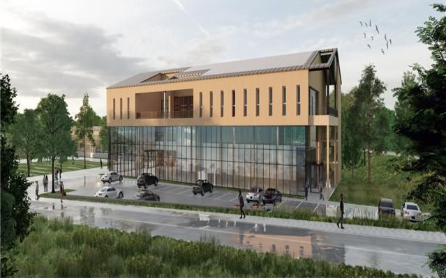 국립정원소재센터 투시도.  사진|춘천시청