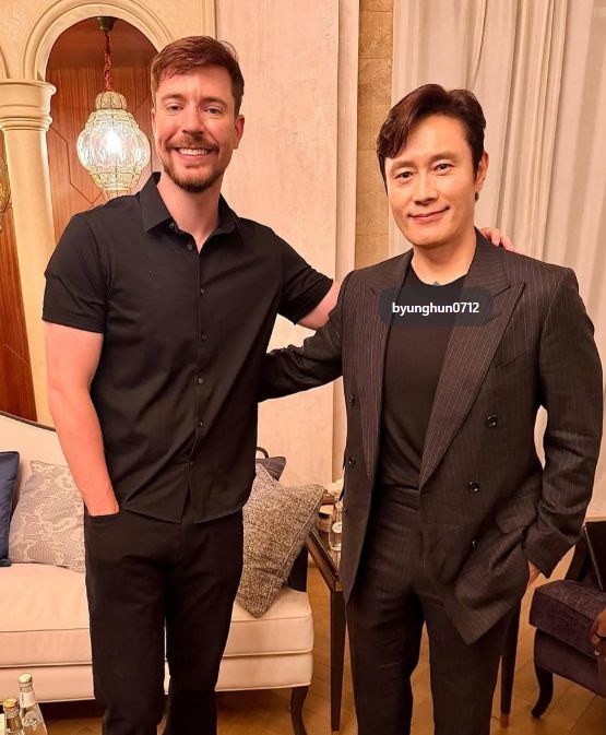 사진|미스터비스트SNS