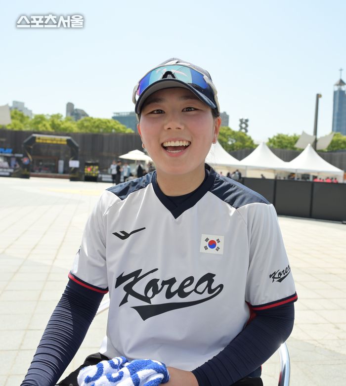 여자야구 국가대표 박주아. 스포츠서울DB