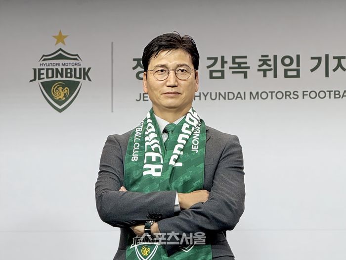 전북 현대 정정용 감독.전주 | 정다워 기자