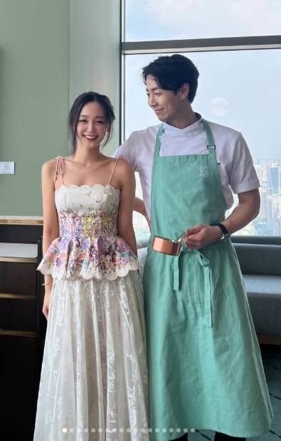 이주영-손종원. 사진 | 이주영 인스타그램