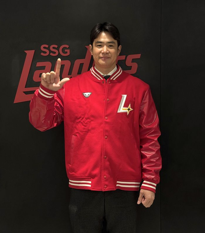 SSG 김재환.  사진 | SSG 랜더스