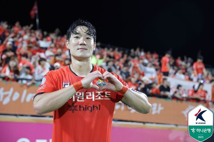 강원 미드필더 이유현.제공 | 한국프로축구연맹