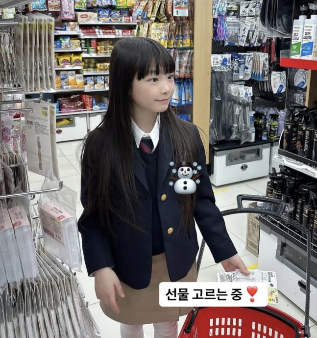 문희준 딸 문희율 양. 사진 | 소율 인스타그램