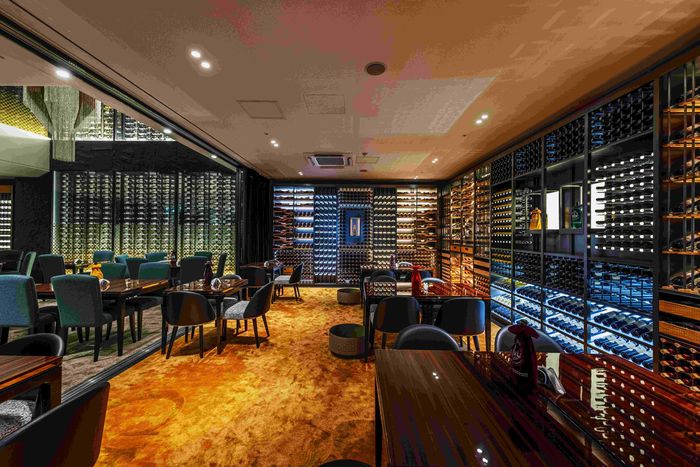 프리미엄 와인 베뉴 ‘CMB 와인 익스피리언스’. 사진ㅣ롯데백화점