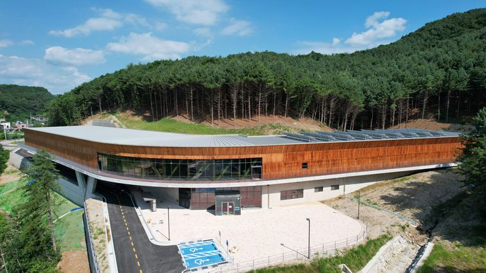 사격장 전경.  사진|춘천도시공사