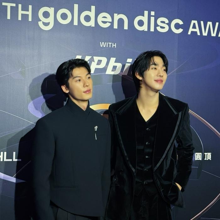 허광한과 안효섭. 사진 | 안효섭 SNS