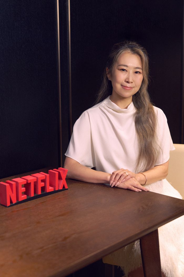 애니메이션 ‘케이팝 데몬 헌터스’ 매기 강 감독. 사진| 넷플릭스