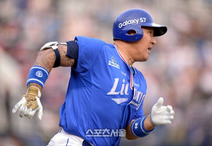 2016시즌 삼성 최형우. 사진 | 스포츠서울DB