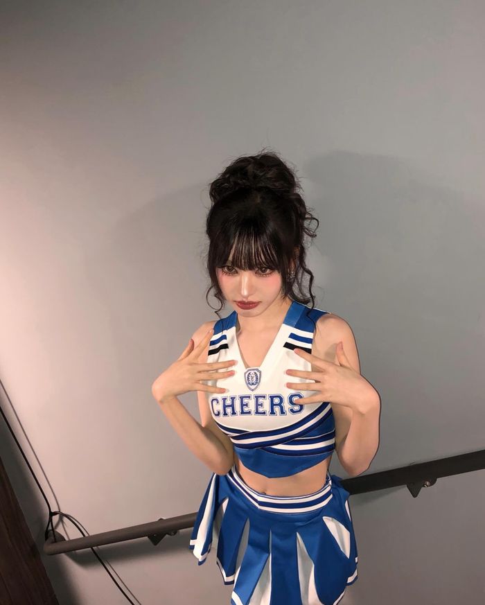 아이브 리즈 SNS.