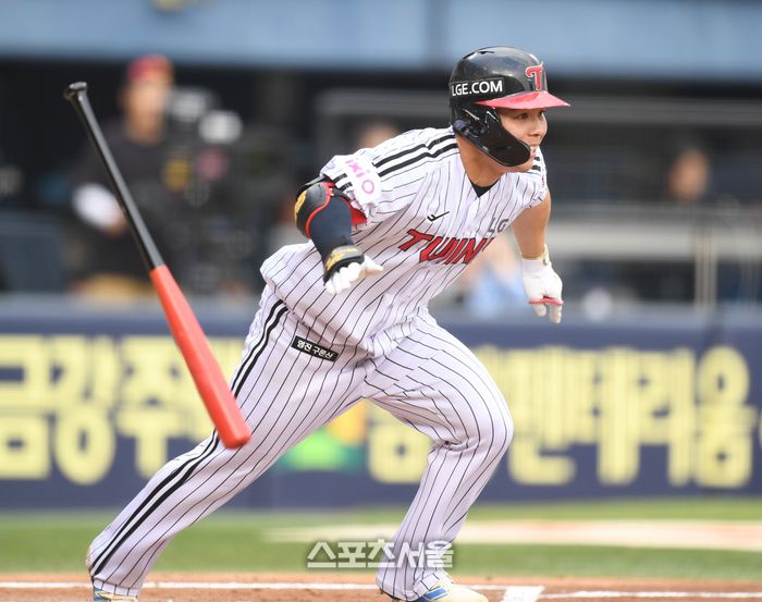 LG 문성주. 최승섭 기자 thunder@sportsseoul.com