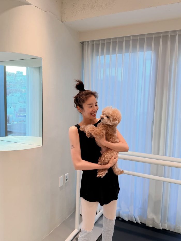 사진ㅣ손담비 SNS