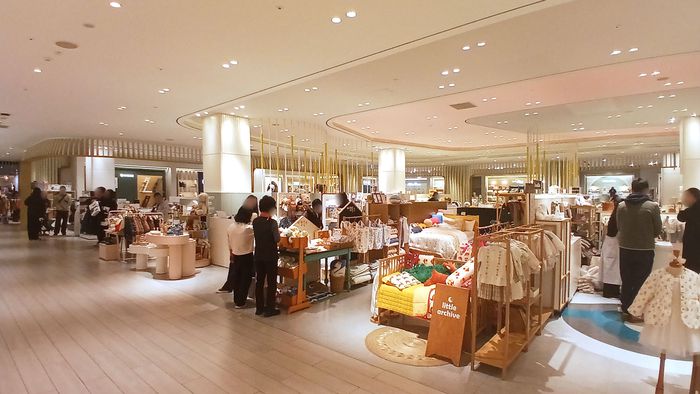 신세계 강남점 유아동 매장 전경. 사진ㅣ신세계백화점