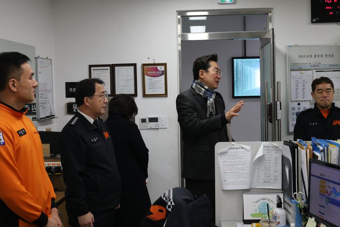 사진|강원특별자치도 원주소방서