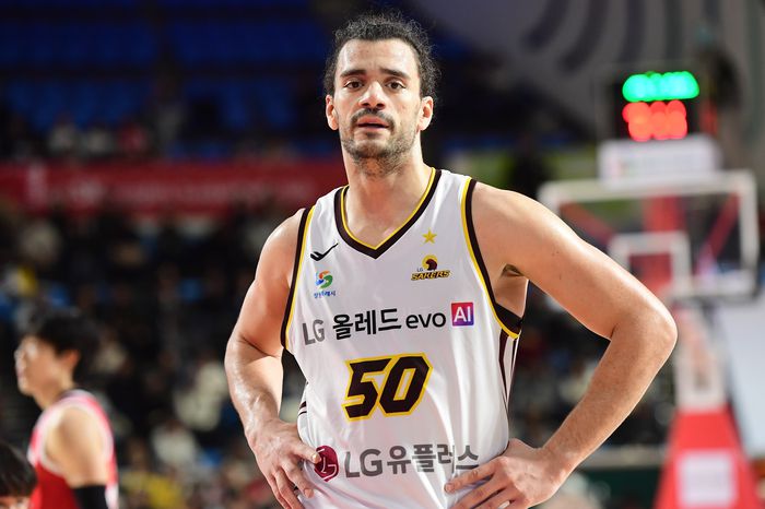 창원 LG 아셈 마레이. 사진 | KBL