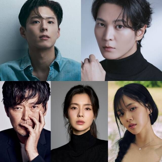 박보검 주원 김형서 이선빈 정재영(왼쪽 위부터 시계방향). 사진 | 각 소속사