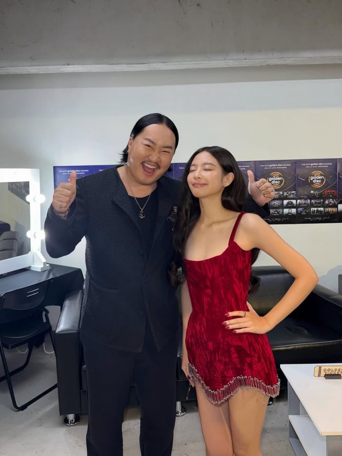 조째즈와 제니. 사진ㅣ제니 SNS