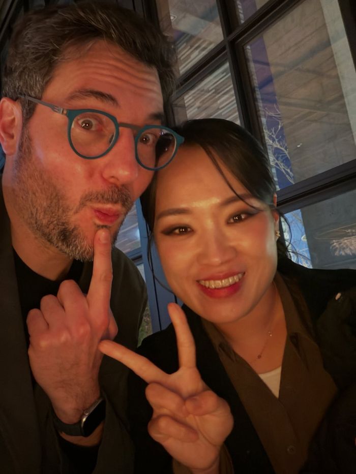 파브리-정지선 파브리 SNS.