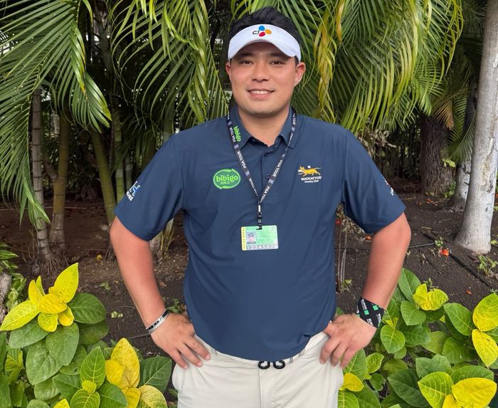 PGA투어에 데뷔하는 이승택은 기존 후원사인 (주)경희를 포함해 CJ와 매드캐토스 등 다양한 후원을 받고 장도에 나선다. 사진 | 비넘버원