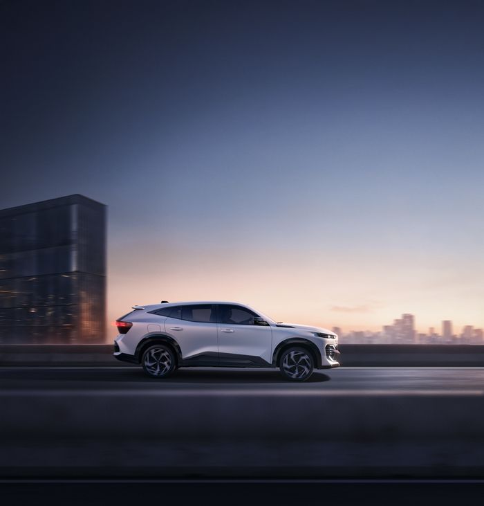 르노 ‘필랑트(FILANTE)’의 측면부. 사진 | 르노코리아