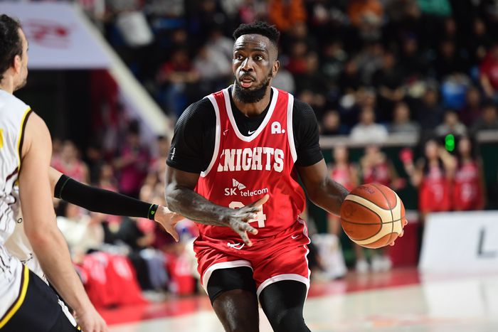 서울 SK 자밀 워니. 사진 | KBL