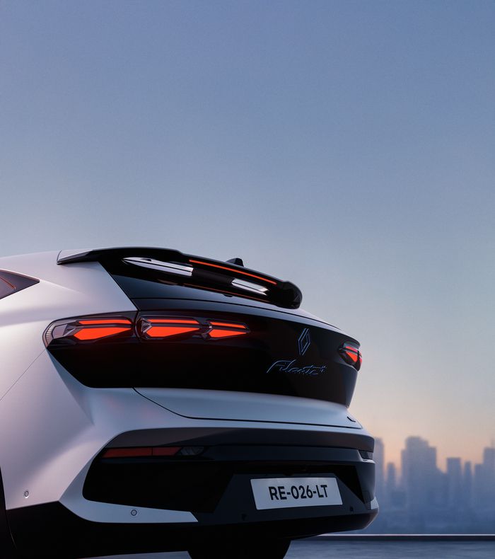 ‘필랑트(FILANTE)’ 후면부. 사진 | 르노코리아