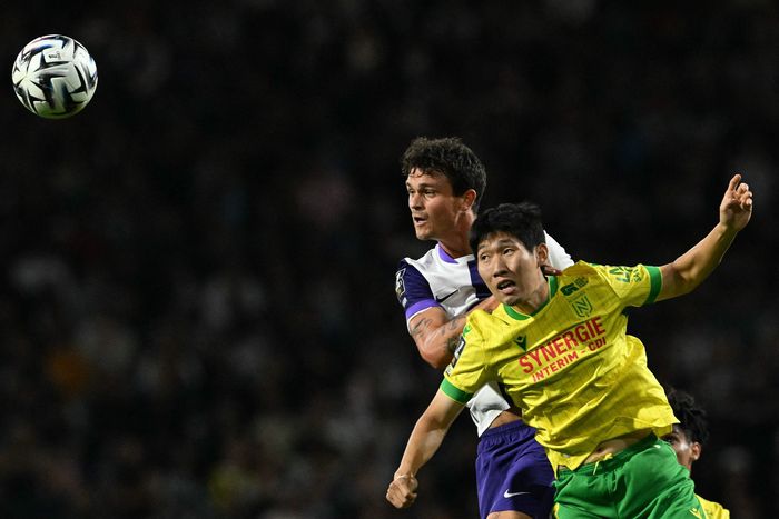 낭트 시절의 홍현석. 사진 | AFP연합뉴스