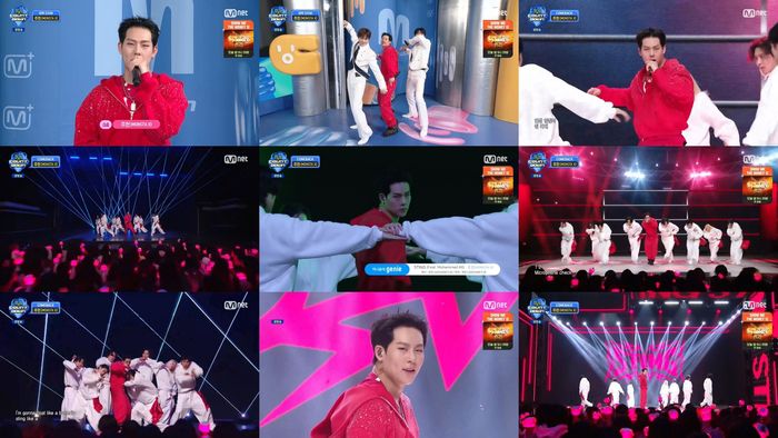 사진ㅣMnet ‘엠카운트다운’ 방송 캡처 / 스타쉽엔터테인먼트