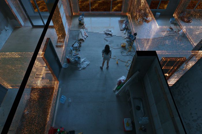 넷플릭스 오리지널 영화 ‘대홍수’. 사진| 넷플릭스