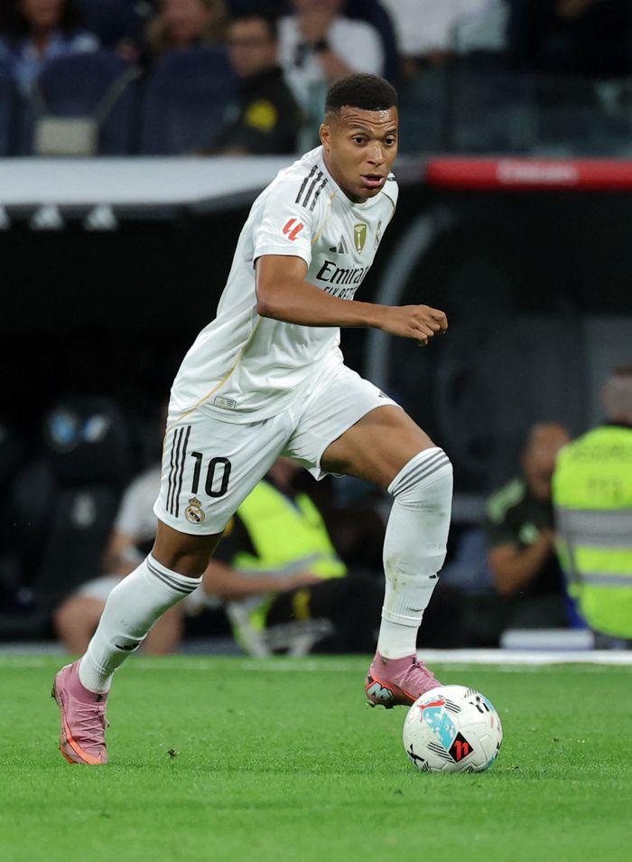 레알 마드리드 음바페. 사진 | 마드리드=AFP 연합뉴스