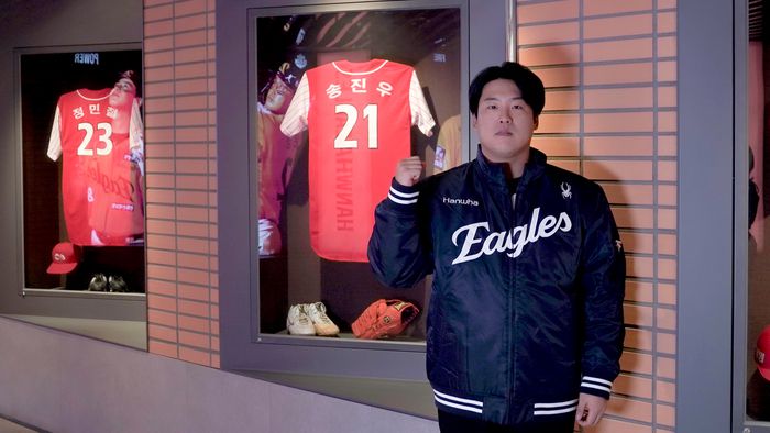 한화가 강백호와 4년 총액 100억원에 FA 계약을 체결했다. 사진 | 한화 이글스