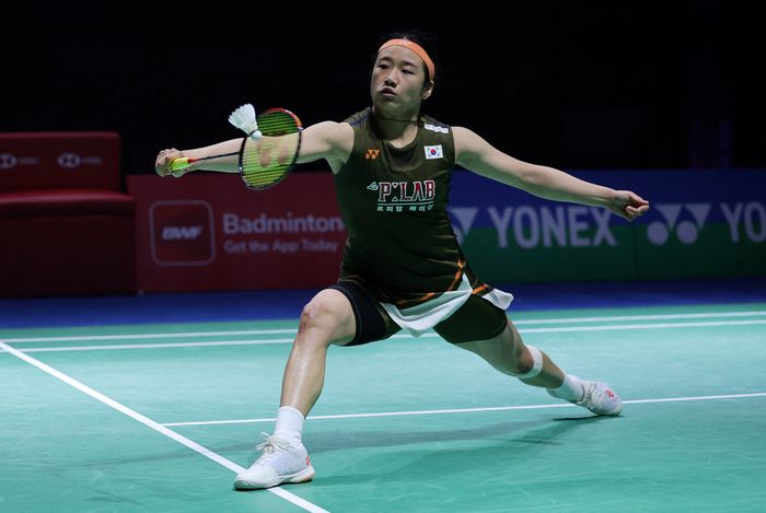 안세영. 사진 | 뉴델리=로이터연합뉴스