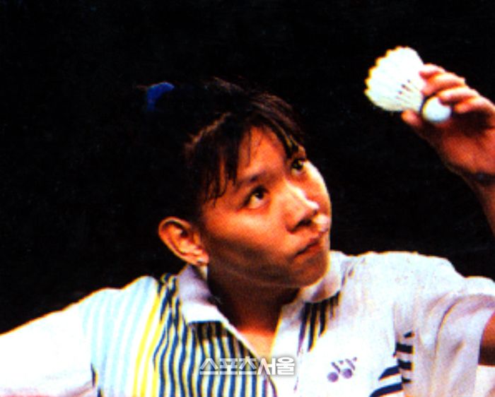 인도네시아의 배드민턴 레전드 수지 수산티.  스포츠서울DB