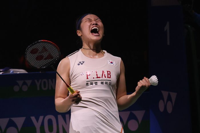 안세영. 사진 | EPA연합뉴스