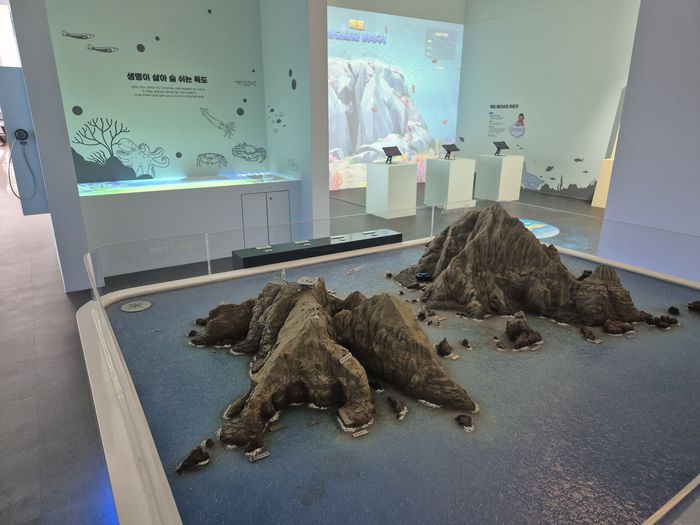 새 단장을 마친 강원독도체험관 모습.  사진|강원특별자치도교육청 원주교육문화관