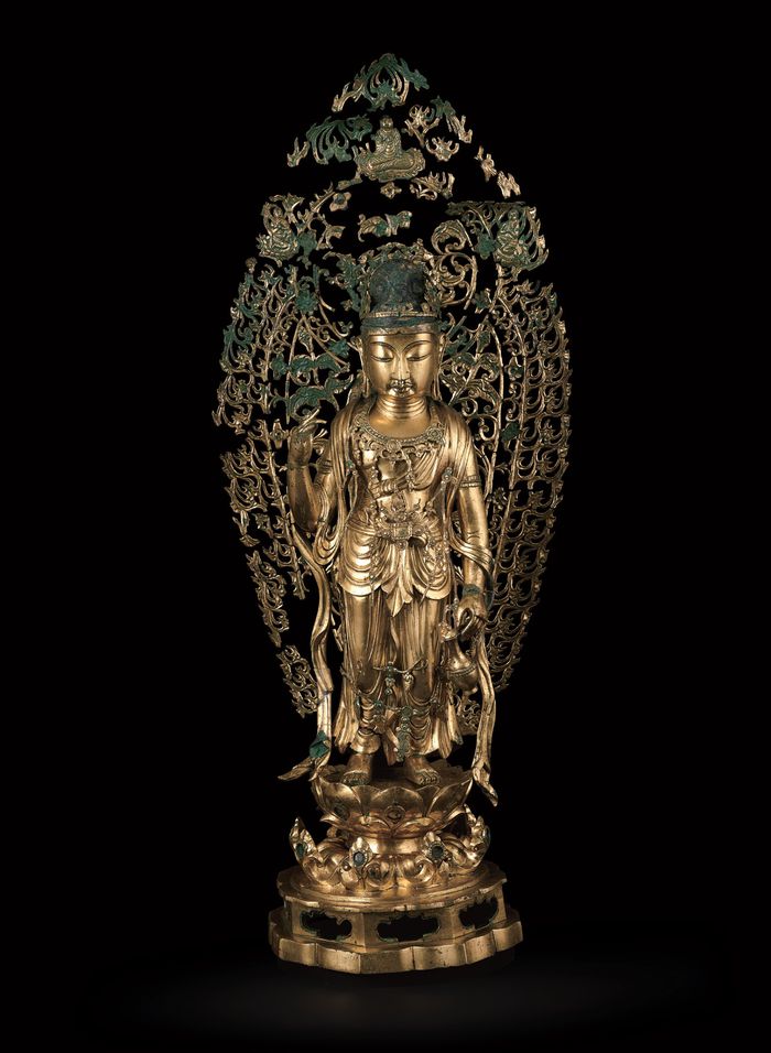 선림원 터 보살상.  사진|국립춘천박물관