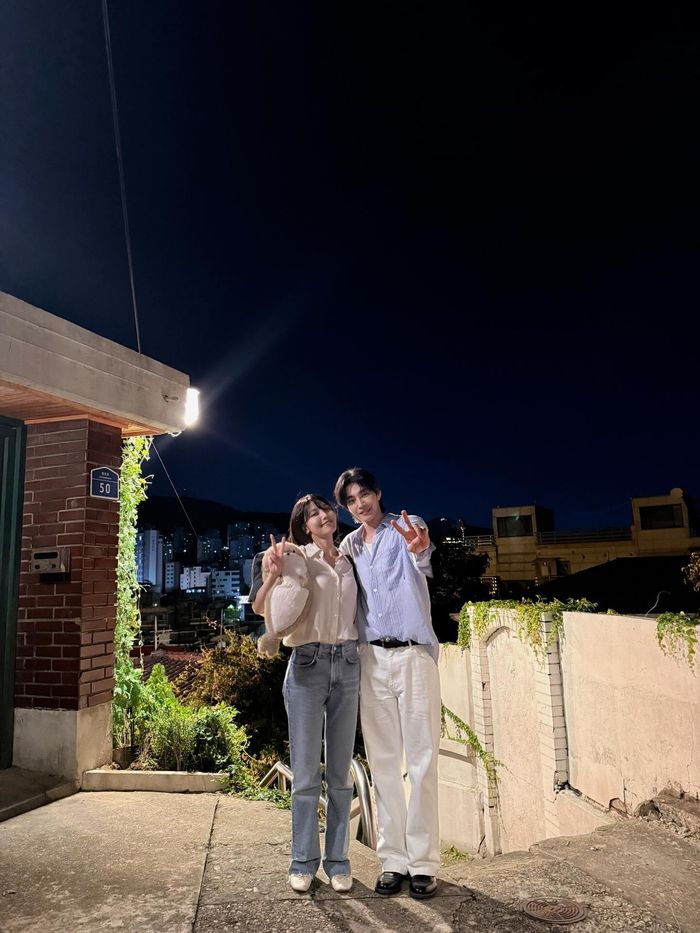 최수영-김재영. 최수영 SNS.