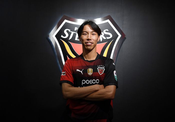 포항 니시야 켄토. 사진 | 포항