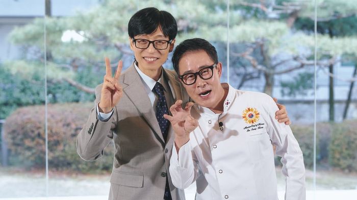 유재석, 임성근. 사진ㅣ임성근 SNS