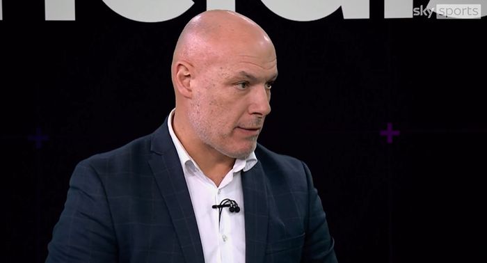 하워드 웹. 사진 | 스카이스포츠 캡처