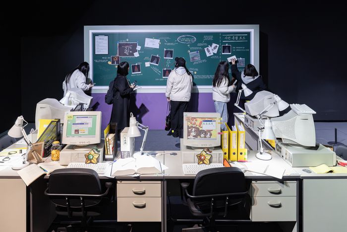 ‘미스터리 수사반 X 픽셀리 : 더 프리즘 展’. 사진 | 롯데월드