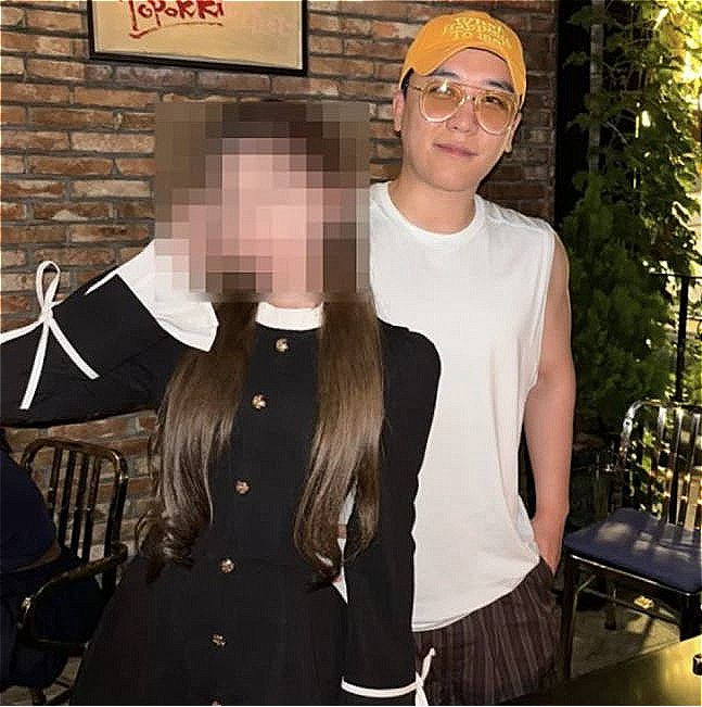 승리. 사진 | 온라인커뮤니티