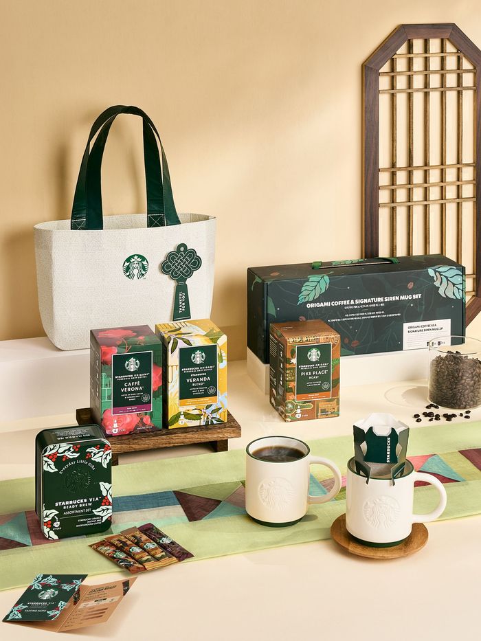 설 기프트 상품. 사진 | 스타벅스