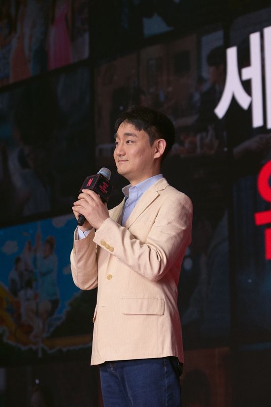 강동한 넷플릭스 VP. 사진| 넷플릭스