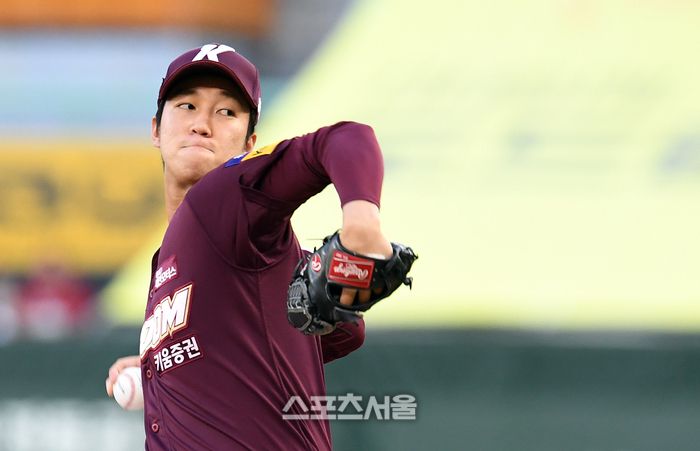 키움 안우진. 박진업 기자 upandup@sportsseoul.com