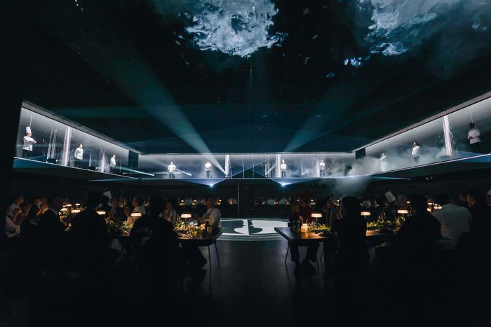 ‘흑백요리사2’ 촬영 현장. 사진 | 넷플릭스