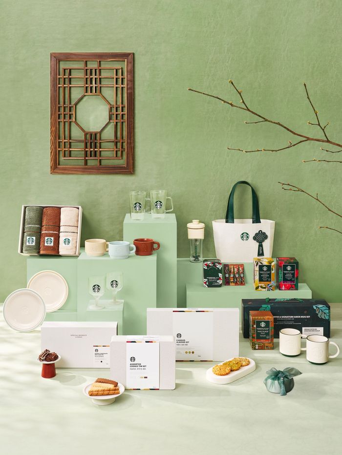 설 기프트 상품. 사진 | 스타벅스